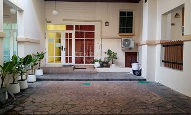 Townhouse for sale and rent, Vibhavadi 20, in a private village, convenient travel/48-TH-66098