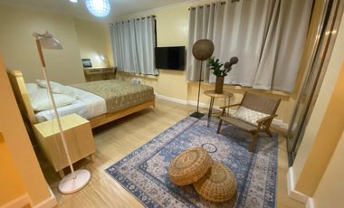 For short term rent, studio fully furnished near Makati Med