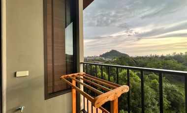 Stunning 1-bedroom condo with sea view for rent in Ao Nang, Krabi.
