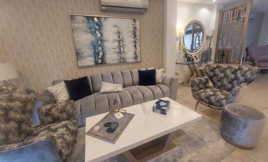 Via La Costa, Renta de Hermosa Casa 4 Dorm. Amoblada con Piscina