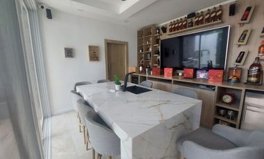 Via La Costa, Renta de Hermosa Casa 4 Dorm. Amoblada con Piscina