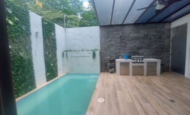 Via La Costa, Renta de Hermosa Casa 4 Dorm. Amoblada con Piscina