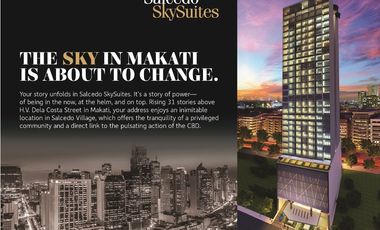 2Bedroom For Sale Makati Salcedo Skysuites