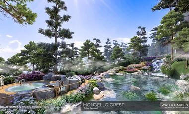 CONDOTEL Baguio Moncello Crest DMCI Homes  Hotel-Furnished