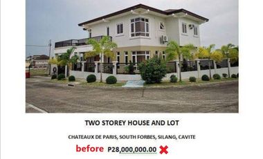 corner MODERN VIP MANSION IN SOUTH FORBES Good as new