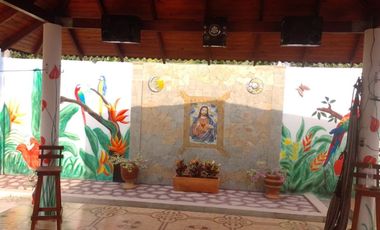 Se Vende Casa Campestre En Cerete Cordoba,  Cerca Del Aeropuerto