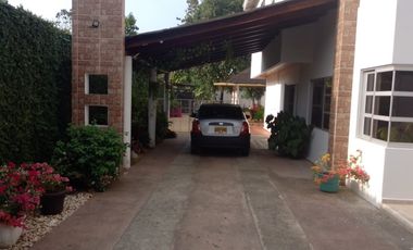 Se Vende Casa Campestre En Cerete Cordoba,  Cerca Del Aeropuerto