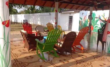 Se Vende Casa Campestre En Cerete Cordoba,  Cerca Del Aeropuerto