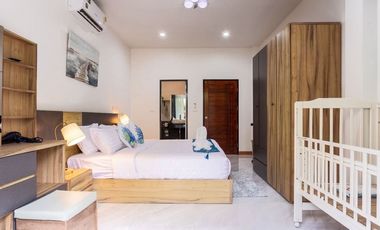 Large 3-bedroom house with pool for rent in Prime location Aonang, Krabi