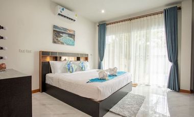 Large 3-bedroom house with pool for rent in Prime location Aonang, Krabi