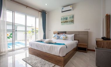 Large 3-bedroom house with pool for rent in Prime location Aonang, Krabi