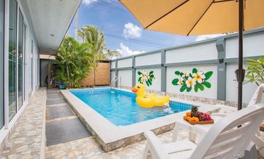Large 3-bedroom house with pool for rent in Prime location Aonang, Krabi