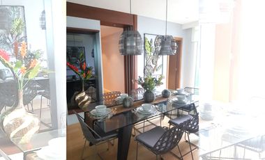 A FULLY FURNISHED 3BR CONDOMINIUM UNIT FOR RENT AT PARK TERRACES
