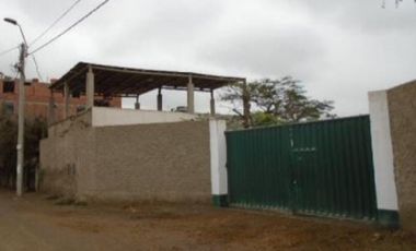 OCASIÓN LURÍN TERRENO CERCADO DE 6,000m2, IDEAL PARA ESTABLO O CRIANZA DE ANIMALES