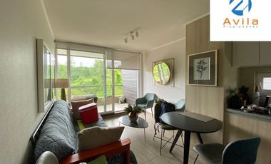 PUCON Dpto 1D 1B con vista al volcán en Condominio Payllahue COD.DP0171