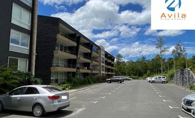 PUCON Dpto 1D 1B con vista al volcán en Condominio Payllahue COD.DP0171