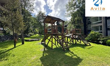PUCON Dpto 1D 1B con vista al volcán en Condominio Payllahue COD.DP0171