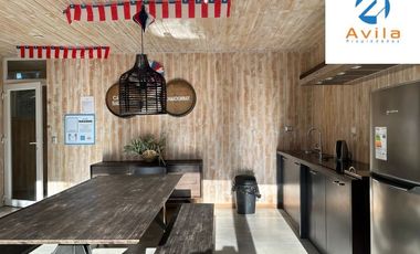 PUCON Dpto 1D 1B con vista al volcán en Condominio Payllahue COD.DP0171