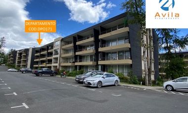 PUCON Dpto 1D 1B con vista al volcán en Condominio Payllahue COD.DP0171