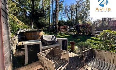 PUCON Dpto 1D 1B con vista al volcán en Condominio Payllahue COD.DP0171