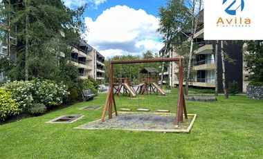 PUCON Dpto 1D 1B con vista al volcán en Condominio Payllahue COD.DP0171