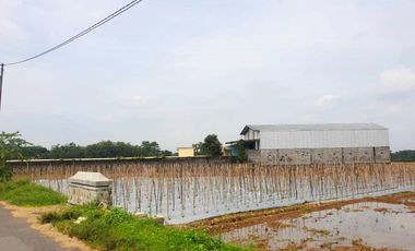 Gudang 1000m2 Siap Pakai Karanganyar Solo