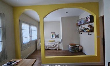 For sale V Compound Ratchaphruek-Pinklao, corner plot, Decorated and ready to move in price only 3.7 M.Baht