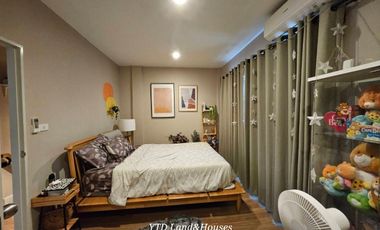 For sale V Compound Ratchaphruek-Pinklao, corner plot, Decorated and ready to move in price only 3.7 M.Baht