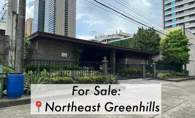 FOR SALE: NORTHEAST GREENHILLS PROPERTY