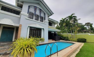 Ayala Alabang 4 Bedroom House with Pool for Rent