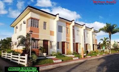 2 Bedroom Giselle Townhouse For Sale in Heritage Homes Marilao Bulacan