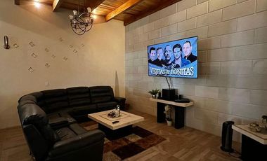 Hermosa Casa En Venta En Real Del Monte Hgo