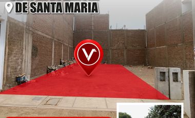 Venta de Terreno de 120 m² La Estancia de Santa Maria -  Ica