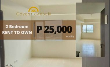 Rent to own near PUP Manila P25,000 monthly 2 Bedrooms 48 sqm at zero interest