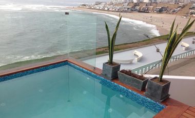 ALQUILO DUPLEX CON TERRAZA Y PISCINA CON VISTA AL MAR EN PUNTA HERMOSA