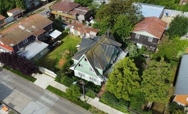 Se Vende Casona Alemana en ciudad de Paillaco, Región de Los Ríos.