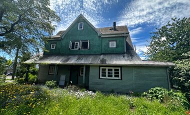 Se Vende Casona Alemana en ciudad de Paillaco, Región de Los Ríos.