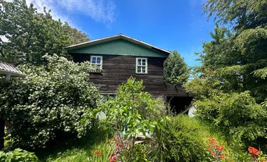 Se Vende Casona Alemana en ciudad de Paillaco, Región de Los Ríos.