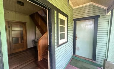 Se Vende Casona Alemana en ciudad de Paillaco, Región de Los Ríos.