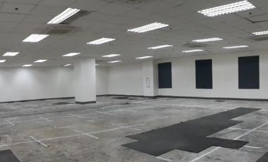 291.71 sqm Semi Fitted Commercial Office Space for Lease in 13 Coral Way, Central Business Park, Pasay City