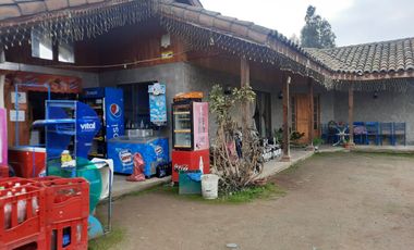 Casa con local comercial Sector Llallauquen 148.000.000 4D 2B 4E