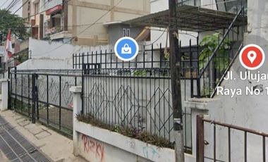 Tanah Komersil Murah Harga NJOP Bonus Rumah Di Ulujami Jakarta Selatan