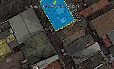 MALATE MANILA COMMERCIAL 8 & 1/2-STOREY CONCRETE OFFICE BUILDING WITH INCOME