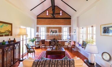 (HS364-03) Beautiful Brand New 3-Bedroom English Country Cottage Home for Sale in Huai Sai, Mae Rim