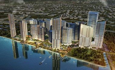 PRE-SELLING  29.75 sqm studio condo for sale in Mandani Bay Quay Tower 3 Mandaue Cebu