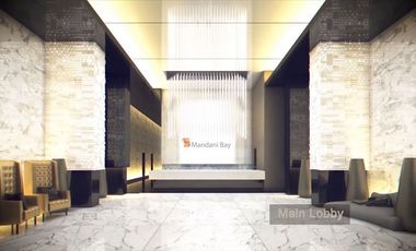 PRE-SELLING  29.75 sqm studio condo for sale in Mandani Bay Quay Tower 3 Mandaue Cebu