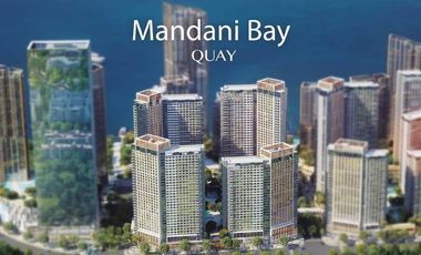 PRE-SELLING  29.75 sqm studio condo for sale in Mandani Bay Quay Tower 3 Mandaue Cebu