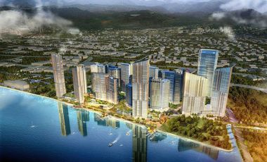 PRE-SELLING  29.75 sqm studio condo for sale in Mandani Bay Quay Tower 3 Mandaue Cebu