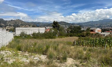 HERMOSO TERRENO PLANO EN ZHAPACAL