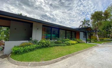 South Forbes Park | Modern Design 4BR House and Lot for Sale in Forbes Park, Makati City
